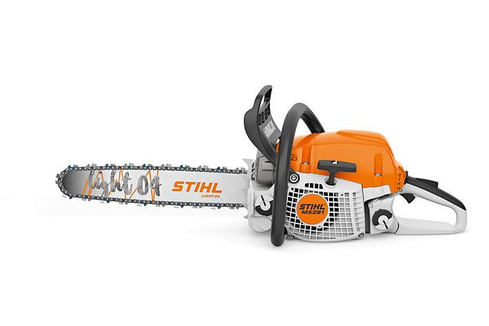 STIHL Benzin-Motorsäge MS 291, RM3, Schienenlänge 40cm - Modell 2023 - MotorLand.at