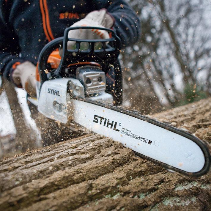 STIHL Benzin-Motorsäge MS 291, RM3, Schienenlänge 35cm - Modell 2023 - MotorLand.at