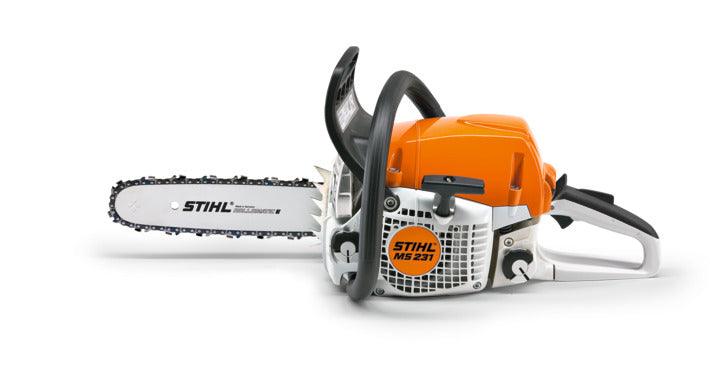 STIHL Motorsäge MS 231, PM3, Schienenlänge 30cm - Modell 2023 - MotorLand.at