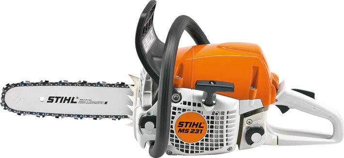 STIHL Motorsäge MS 231, PM3, Schienenlänge 30cm - Modell 2023 - MotorLand.at