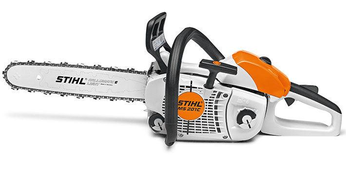 STIHL Profi Motorsäge MS 201 C-M, PS3, Schienenlänge 30cm - Modell 2023 - MotorLand.at