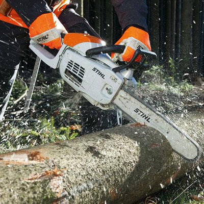 STIHL Profi Motorsäge MS 201 C-M, PS3, Schienenlänge 35cm - Modell 2023 - MotorLand.at