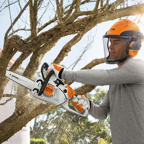 STIHL Motorsäge MS 151 C-E, PM3, Schienenlänge 30cm - Modell 2023 - MotorLand.at