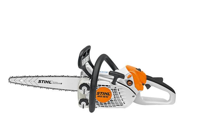 STIHL Carving-Motorsäge MS 151 C-E, PM3, Schienenlänge 30cm - Modell 2023 - MotorLand.at