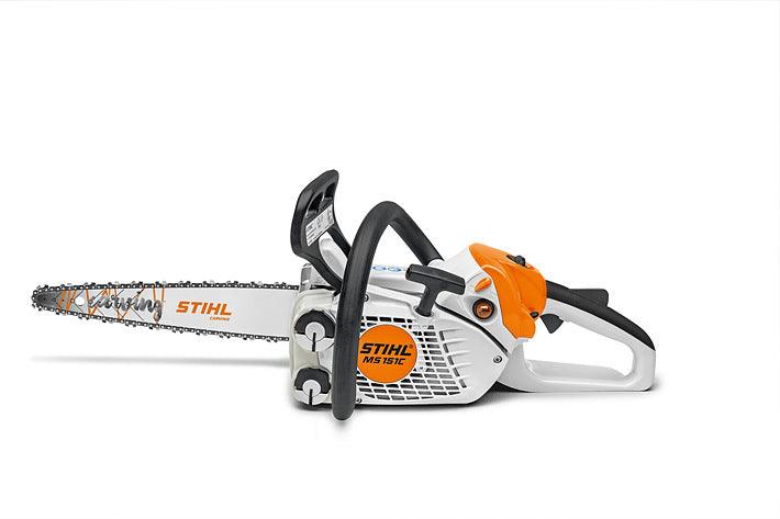 STIHL Carving-Motorsäge MS 151 C-E, PM3, Schienenlänge 30cm - Modell 2023 - MotorLand.at