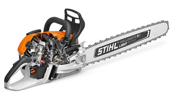 STIHL Motorsäge MS 500i W, RS, Schienenlänge 50cm - Modell 2023 - MotorLand.at