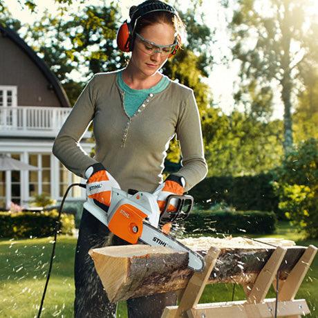 STIHL Elektro-Motorsäge MSE 141 C-Q 3/8"P P - Modell 2023 - MotorLand.at