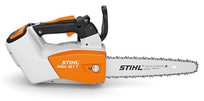 STIHL Akku-Baumpflegesäge MSA 161 T, Schienenlänge 30cm ohne Akku und Ladegerät - Modell 2023 - MotorLand.at