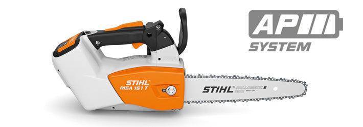 STIHL Akku-Baumpflegesäge MSA 161 T, Schienenlänge 30cm ohne Akku und Ladegerät - Modell 2023 - MotorLand.at