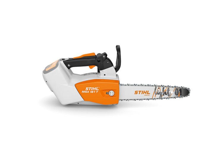 STIHL Akku-Baumpflegesäge MSA 161 T, Schienenlänge 30cm ohne Akku und Ladegerät - Modell 2023 - MotorLand.at