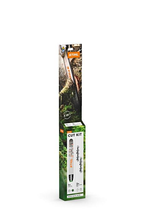 STIHL Sägeketten-Führungsschienen-Set Cut Kit 10, RS Pro, Schienenlänge 40 cm - MotorLand.at
