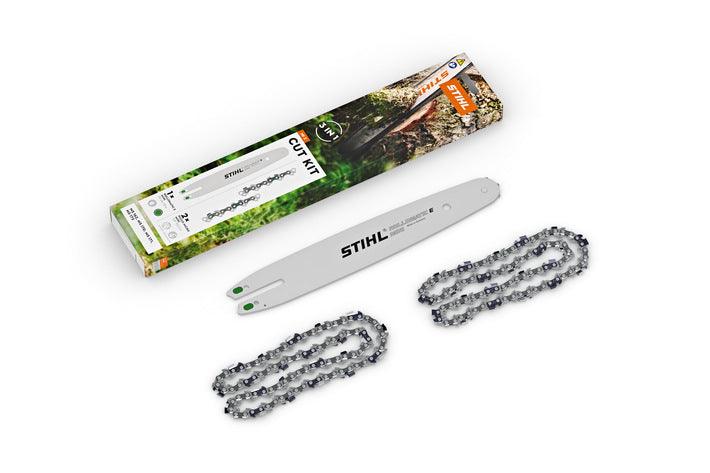 STIHL Sägeketten-Führungsschienen-Set Cut Kit 2, PM3, Schienenlänge 30 cm - MotorLand.at