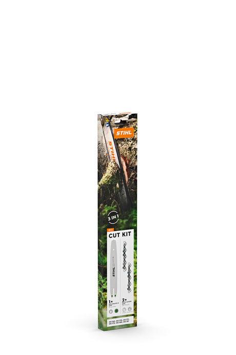 STIHL Sägeketten-Führungsschienen-Set Cut Kit 3, PM3, Schienenlänge 35 cm - MotorLand.at
