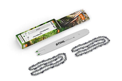 STIHL Sägeketten-Führungsschienen-Set Cut Kit 4, PM3, Schienenlänge 35 cm - MotorLand.at