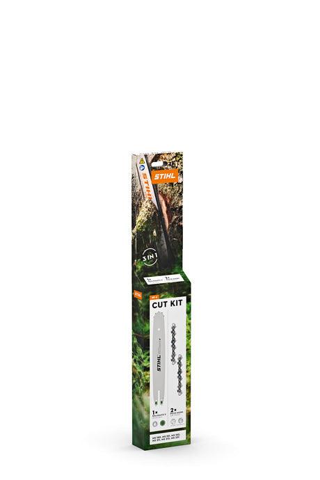 STIHL Sägeketten-Führungsschienen-Set Cut Kit 4, PM3, Schienenlänge 35 cm - MotorLand.at