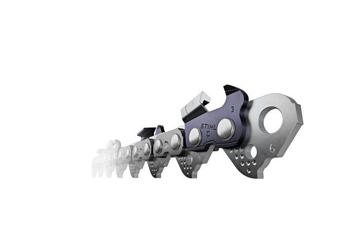 STIHL Sägekette 3/8" Rapid Hexa (RH), 1,6 mm, 72TG, 50 cm - MotorLand.at