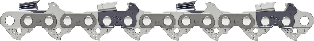 STIHL Sägekette 3/8" Rapid Hexa 3 (RH3), 1,6 mm, 105 TG, 80 cm