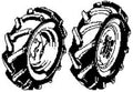 Agria Paar Triebräder 3490 411 - MotorLand.at