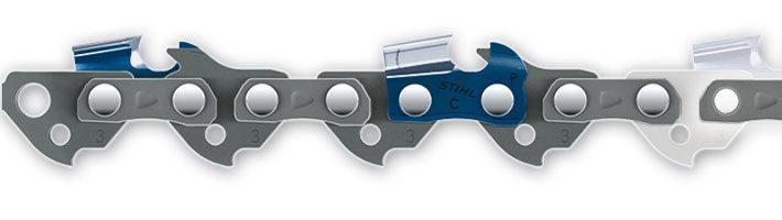 STIHL Sägekette 3/8" P Picco Micro 3 (PM3), 1,3 mm, 50TG, 35 cm - MotorLand.at