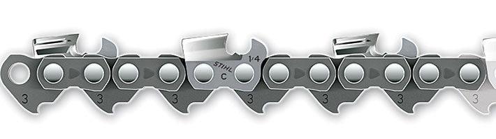 STIHL Sägekette 3/8" Rapid Micro (RM), 1,6 mm, 72TG, 50 cm - MotorLand.at