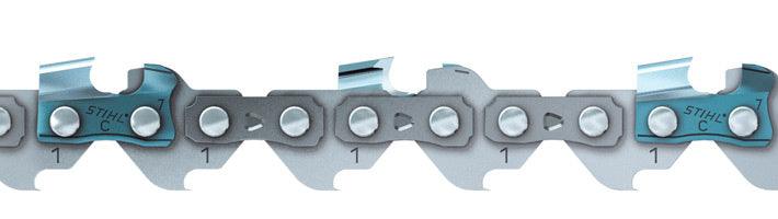 STIHL Sägekette 1/4" P Picco Micro 3 (PM3), 1,1 mm, 28 TG, 10 cm - MotorLand.at