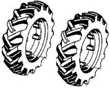 Agria Paar Triebräder 3690 021
