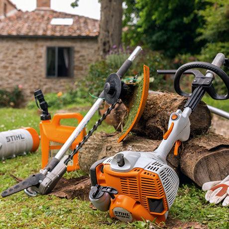 STIHL Benzin-Kombimotor KM 56 RC-E - Modell 2023 - MotorLand.at