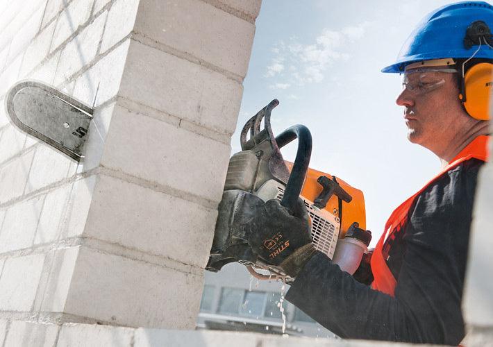 STIHL Gesteinschneider GS 461, 40 cm - zum Nass-Trennen von Beton und Hartgestein - Modell 2023 - MotorLand.at