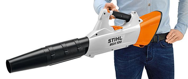 STIHL Akku-Blasgerät BGA 100 ohne Akku und Ladegerät - Modell 2023 - MotorLand.at