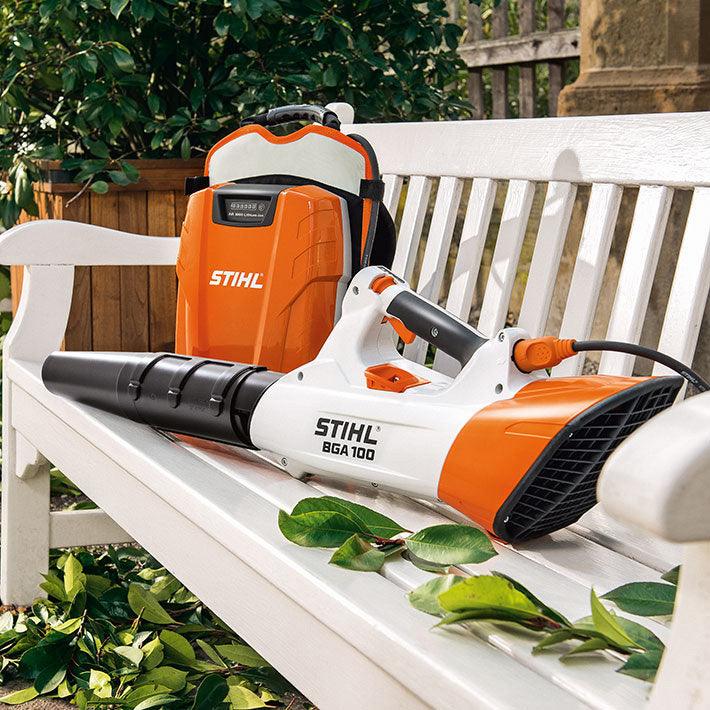 STIHL Akku-Blasgerät BGA 100 ohne Akku und Ladegerät - Modell 2023 - MotorLand.at