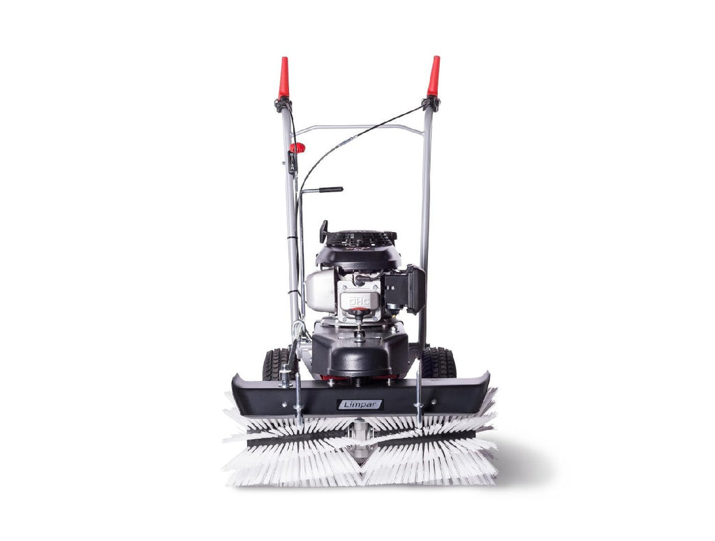 4F Schmutz- und Schneekehrmaschine GCV 160 Limpar 72 mit Kehrbürstensatz