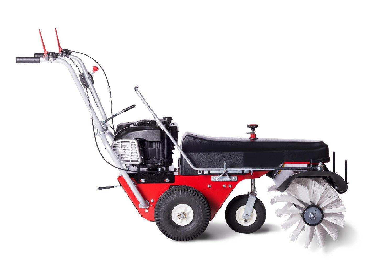 4F Schmutz- und Schneekehrmaschine GCV 160 Limpar 82 Vario mit Kehrbürstensatz - Modell 2023 - MotorLand.at