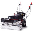 4F Schmutz- und Schneekehrmaschine GCV 160 Limpar 82 Vario mit Winterkehrbürstensatz - Modell 2023 - MotorLand.at