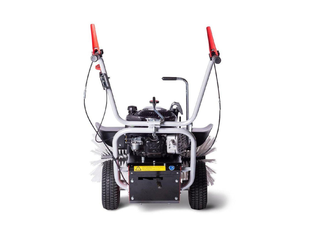 4F Schmutz- und Schneekehrmaschine GCV 160 Limpar 82 Vario mit Winterkehrbürstensatz - Modell 2023 - MotorLand.at