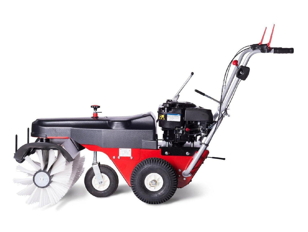 4F Schmutz- und Schneekehrmaschine GCV 160 Limpar 82 Vario mit Winterkehrbürstensatz - Modell 2023 - MotorLand.at