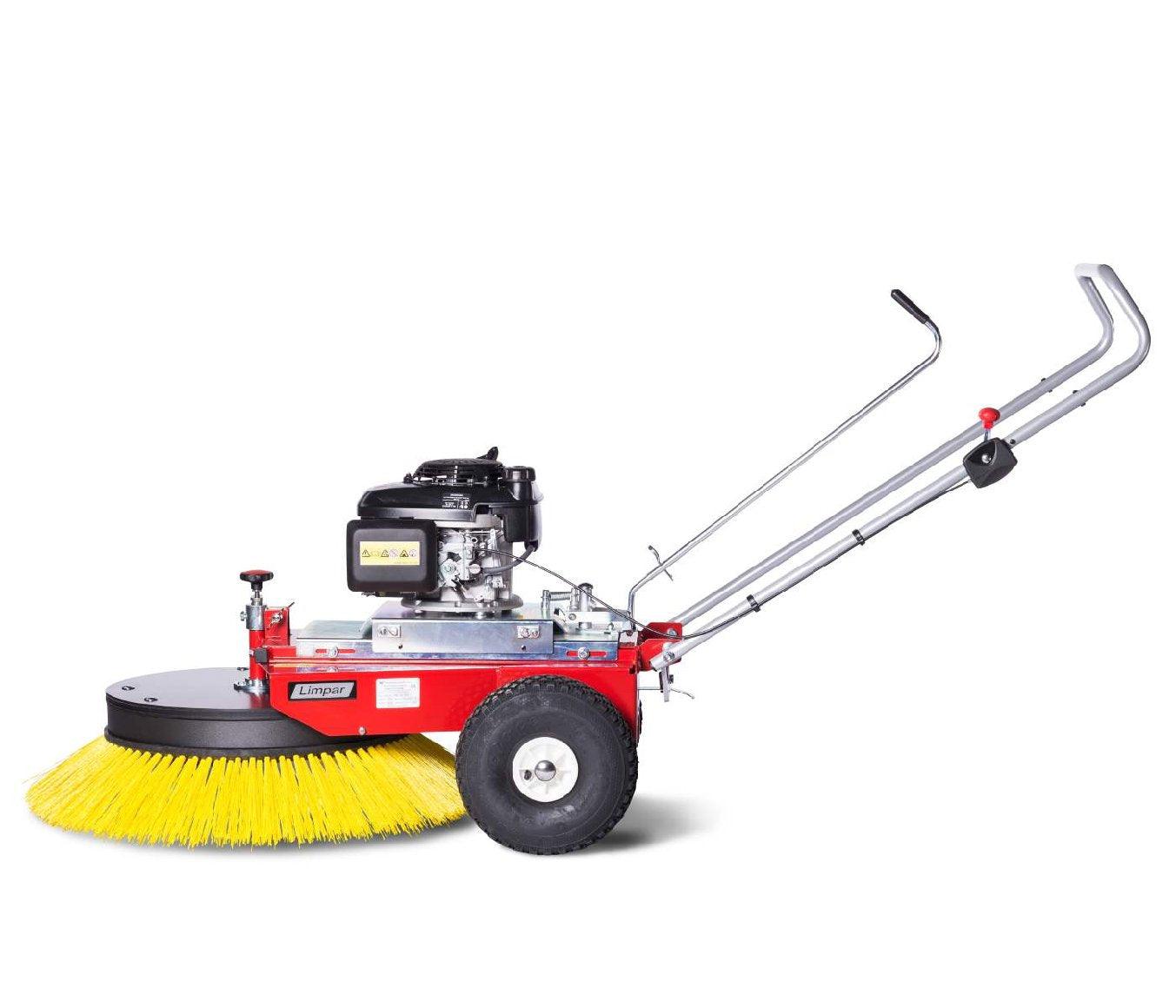 4F Radialkehrmaschine Radial-Kehrmaschine mit Honda GCV 170 Motor - Modell 2023 - MotorLand.at