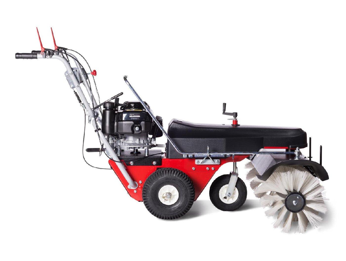 4F Schmutz- und Schneekehrmaschine GXV 160 Limpar 122 mit Kehrbürstensatz - Modell 2023 - MotorLand.at