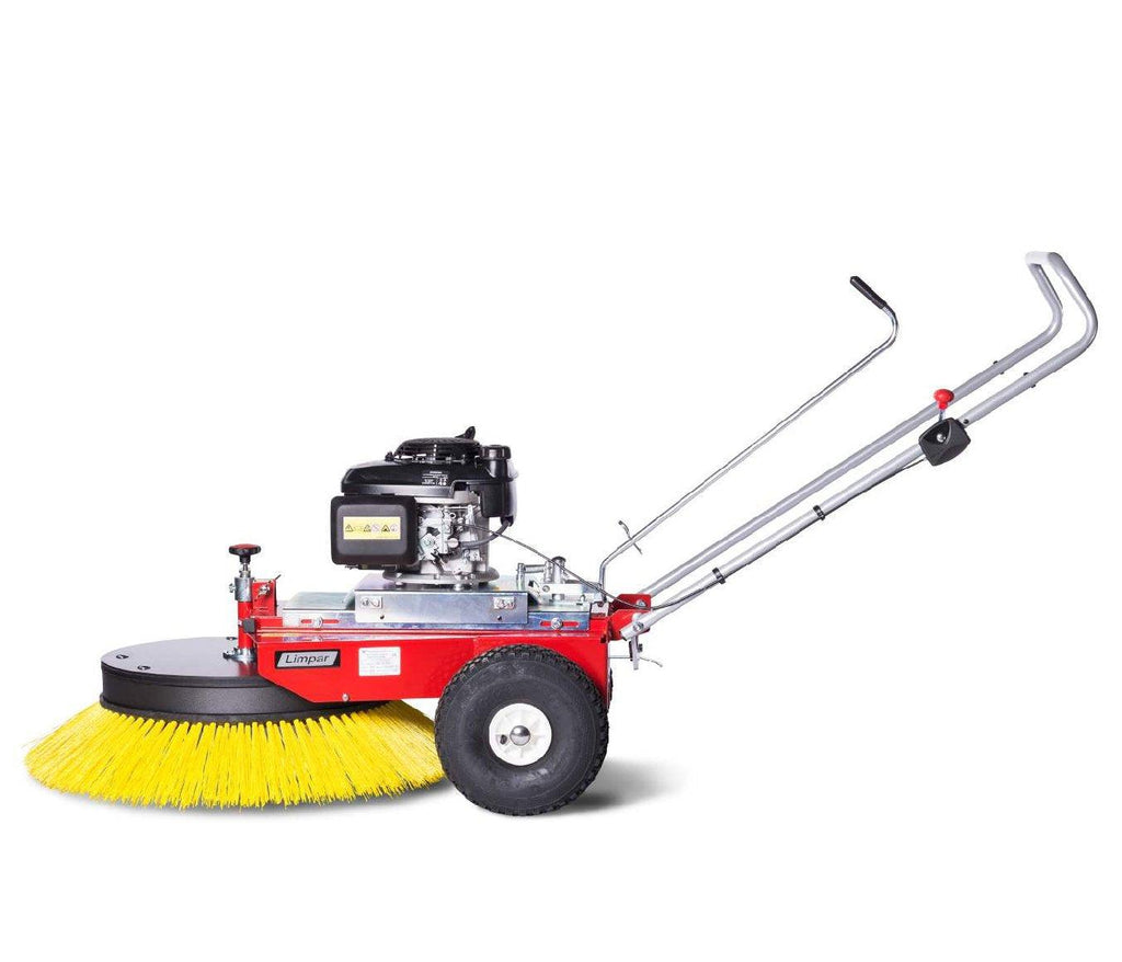 4F Radialkehrmaschine Radial-Kehrmaschine mit Honda GXV 160 Motor - Modell 2023 - MotorLand.at