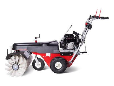 4F Schmutz- und Schneekehrmaschine Limpar 102 B&S mit Kehrbürstensatz - Modell 2023 - MotorLand.at