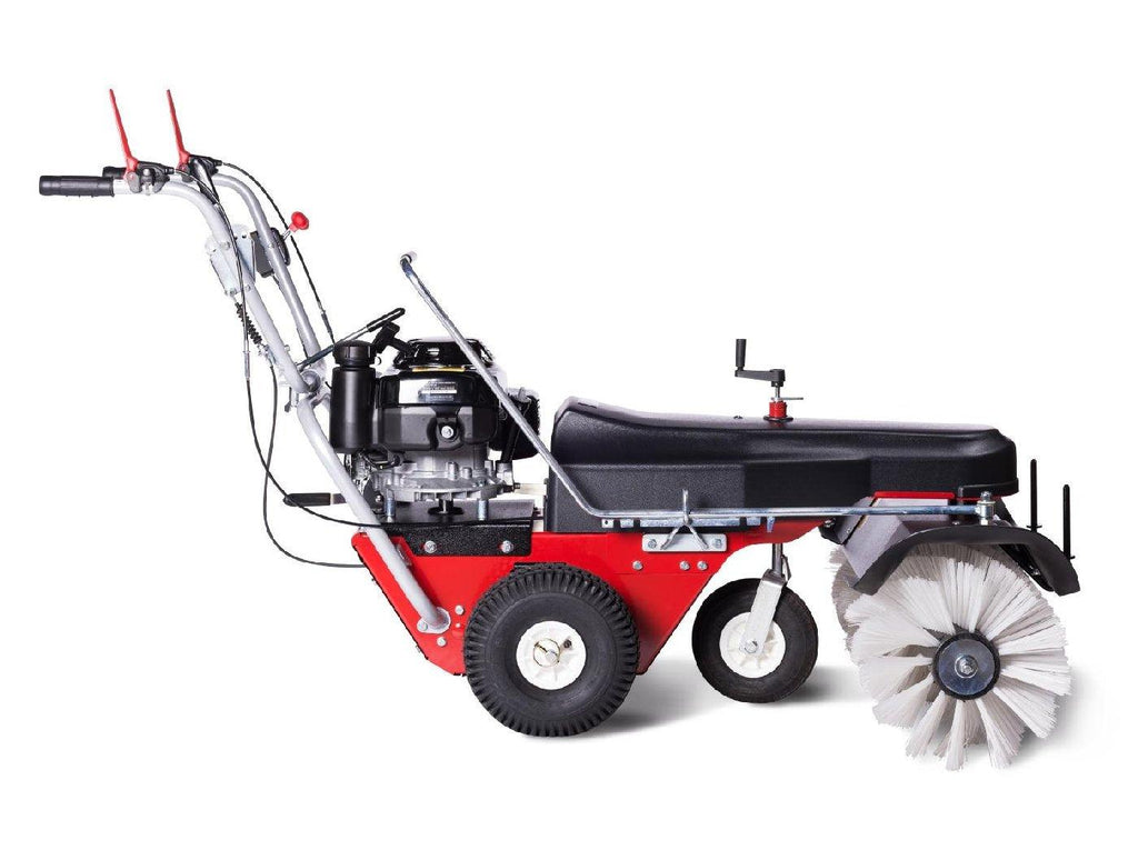 4F Schmutz- und Schneekehrmaschine Limpar 102 E-Start mit Winterkehrbürstensatz - Modell 2023 - MotorLand.at
