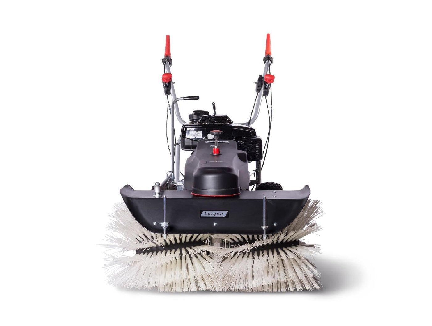 4F Schmutz- und Schneekehrmaschine Limpar 104 Pro B&S E-Start mit Winterkehrbürste - Modell 2023 - MotorLand.at
