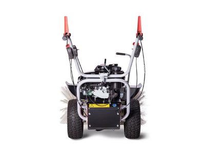 4F Schmutz- und Schneekehrmaschine Limpar 104 Pro B&S mit Winterkehrbürstensatz - Modell 2023 - MotorLand.at