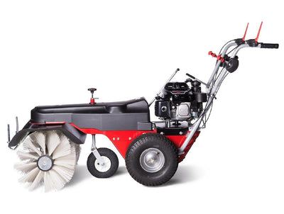 4F Schmutz- und Schneekehrmaschine Limpar 104 Pro B&S mit Winterkehrbürstensatz - Modell 2023 - MotorLand.at