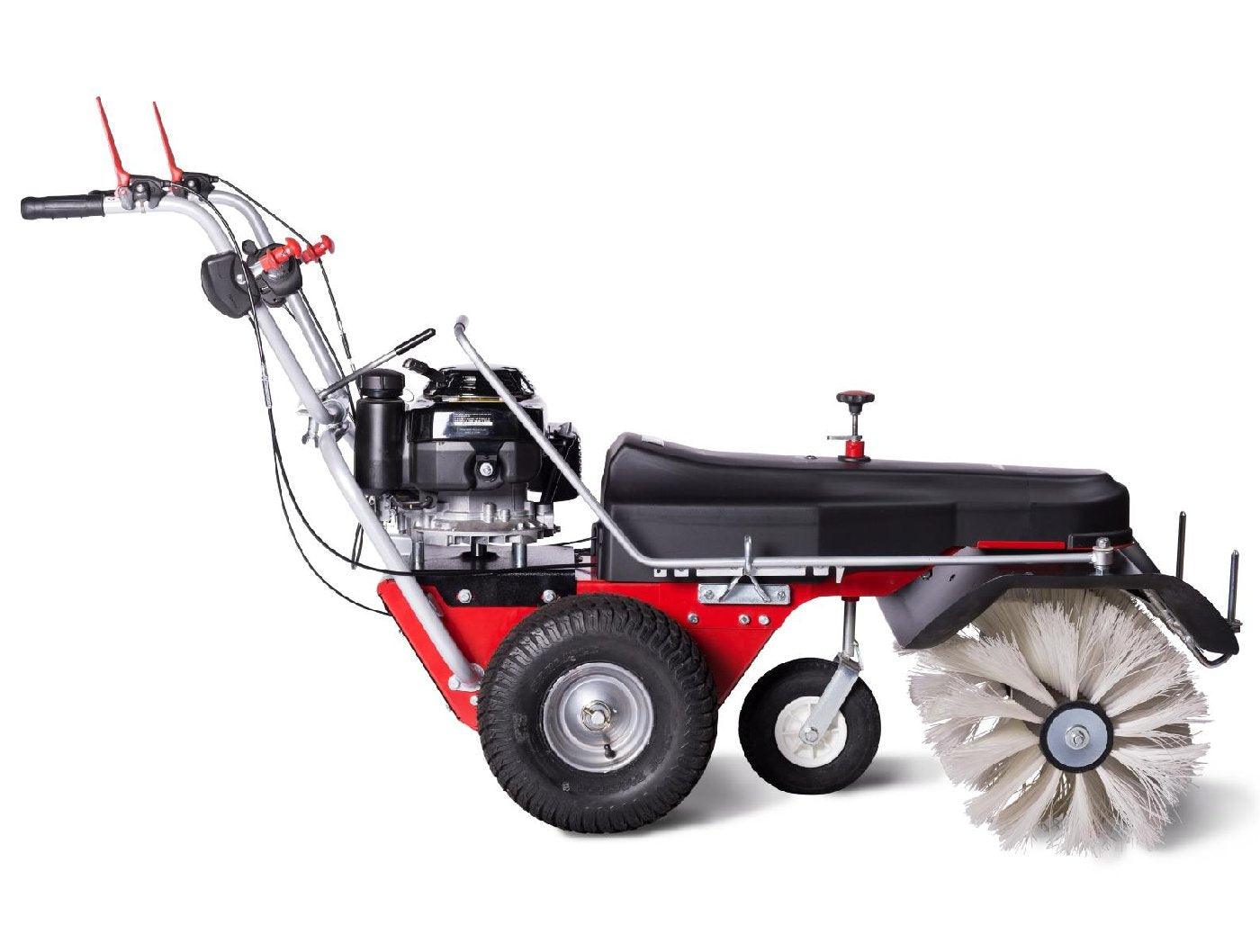 4F Schmutz- und Schneekehrmaschine Limpar 104 Pro B&S mit Winterkehrbürstensatz - Modell 2023 - MotorLand.at