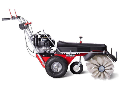 4F Schmutz- und Schneekehrmaschine Limpar 104 Pro B&S mit Winterkehrbürstensatz - Modell 2023 - MotorLand.at