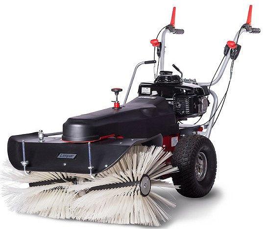 4F Schmutz- und Schneekehrmaschine Limpar 104 Pro B&S mit Winterkehrbürstensatz - Modell 2023 - MotorLand.at