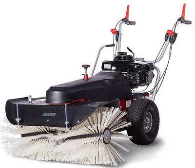 4F Schmutz- und Schneekehrmaschine Limpar 104 Pro B&S mit Winterkehrbürstensatz - Modell 2023 - MotorLand.at