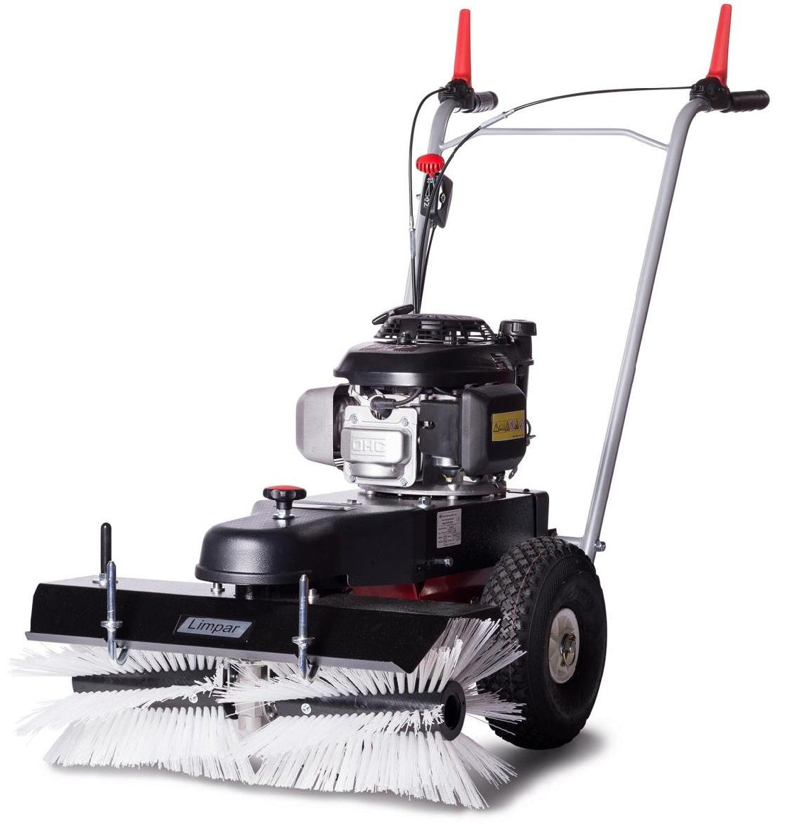 4F Schmutz- und Schneekehrmaschine GCV 160 Limpar 67 mit Winterkehrbürstensatz - Modell 2025