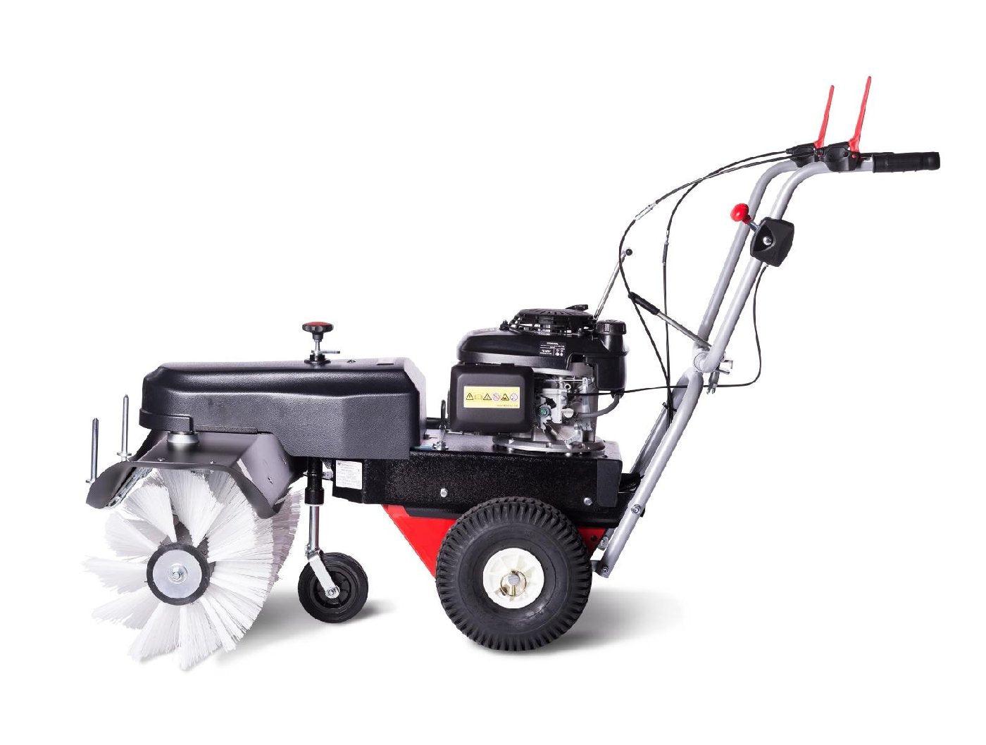 4F Schmutz- und Schneekehrmaschine GCV 160 Limpar 78 mit Winterkehrbüstensatz - Modell 2023 - MotorLand.at