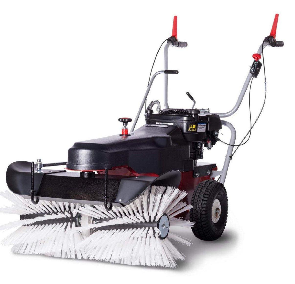 4F Schmutz- und Schneekehrmaschine Limpar 82 Vario B&S mit Kehrbürstensatz - Modell 2023 - MotorLand.at